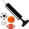 Generico Pompa Da Basket | Gonfiatore Per Palloni Sportivi Leggero E Portatile Compa | Gonfiatore Da Calcio Per Pneumatici Sportivi Compatti Per Bici Sportive, Per Tutte Le Biciclette, Pneumatici, Palloni, Calcio