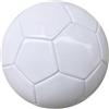 Generisch Pallone da calcio firmato personalizzato, bianco, vuoto, | Pittura fai da te a forma di pallone da calcio per bambini, progetti scolastici, feste di compleanno, squadra
