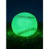 Besttoolifes Glow In The Dark Baseball | Fluorescente accende la palla per i giochi notturni, dimensione standard a 9 pollici con cuciture rinforzate
