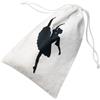 EXCEART Borsa Coulisse per Scarpe da Danza, Beige in Velluto per Ballerine | Chiusura Pratica e Accesso Rapido, Protezione Antigraffio, per Accessori Danza e Appoggi Dita, Casa, Armadietto