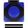 Generic Macchina da boxe - Tappetino da boxe da parete 30 × 30 × 10 cm, tessuto Oxford e