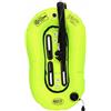 predolo Sacco Alare per Immersioni Controllo Preciso Dell'posizione GAV per Immersioni Materiale Cordura 1050D Compensatore di Galleggiamento, Giallo Fluorescente