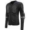 Folpus Children Ski Protector Set Protezioni Ginocchia Pantaloncini Imbottiti Paracoccige Materiale Poliuretano Doppia Imbottitura Leggero Regolabile Unisex , 2XL , size to 6