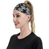 Anceky Fasce sportive per tartarughe marine per donne e uomini, fasce larghe antiscivolo per capelli da donna, fasce elastiche antisudore, fasce per la testa per donne e uomini per esercizi di yoga