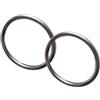 SEWOART 2 Pezzi in Acciaio Inox per Wing Chun, Allenamento Forza Braccia | Argento, Resistente alla Corrosione e Sbavature, Festa Estiva, Strumenti per Esercizio