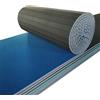 Generic Tappetino da ginnastica per interni con parte superiore in moquette antiscivolo, tappetino in schiuma robusta per esercizi e wrestling per cheerleading, MMA, fitness, allenamento in palestra a casa