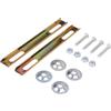 Risveglio Kit di montaggio posteriore per scooter elettrico in metallo | Costruzione in acciaio, resistente alle intemperie, resistente all'usura, lunga durata, kit di montaggio posteriore