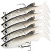 GZGXKJ 5 Pezzi Esche Artificiali da Pesca Esca Bionica Kit