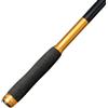 SiaBiced Canna da Pesca Telescopica Composita, Manico in schiuma antiscivolo, 2.4m | fibra di vetro | metallo | suma sezione corta per esperti | per