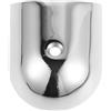 LIFKOME Boat Roller End Caps, Boat Rail End Cover, Acciaio Inossidabile, 5.80x4.80x2.00 cm, Protezione per Yacht Railing e Operazioni di Coperta