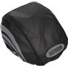 TOYANDONA Copri Casco Bici Oxford Nero per Vacanze Estive | Protezione Antivento ed Elastica, Regolabile per Guida, Accessorio Leggero, Colore Nero, Uso All'aperto