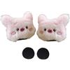 blloocod Simpatiche Decorazioni Peluche Per Casco Moto,Maialino