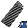 Jlobnyiun Canopy Sun Shade Poles - Heavy Duty Tent Support Accessories, Durable Rods