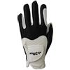Fit39 Ex Golf Glove - Nero/Bianco (M)