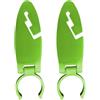 Generico Clip Per Pinne Per Paddle Board - Design Espandibile + Morsetti Per Pinne P | Clip Per Pinne Espandibili Per Paddle Board Con Design A Morsetto Sicuro Per Un Facile Montaggio Delle Pinne Su Tavole , T