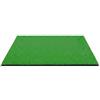 Baoblaze Tappeto da Allenamento Golf Tappetino Pratica Golf Pista Putt Pp Compatta Base Eva Comfort Fondo Antiscivolo con Rotolamento Facile Adatto a Terrazza, 120-150cm, Erba PP