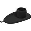 DFGBAPKBL paraspruzzi da Kayak Gonna Spray Impermeabile for Kayak | Gonna spray for ponte Copri gonna for kayak in neoprene Gonna spray for canoa Accessori for kayak