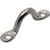 MINGLEA Confezione da 4 cinghie in acciaio inox per kayak, 5 mm