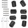 Generic Gancio appendiabiti Rack di stoccaggio SKi Board Montaggio a parete Display Rack Sostituzione Sport Invernali Accessori Enduring Snowboard Hanger Gancio
