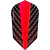 Darts Corner Freccette Harrows Quantum - 100 micron - Slim - effetto 3D - rosso - 1 set (3)