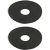 Marchfunny Baitcasting Drum Reel Rondelle Freno Fibra di Carbonio | Materiale resistente ma leggero, riduce il peso della bobina, migliora la distanza di lancio, finitura nera
