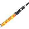 SiaBiced Canna da Pesca da Mare per Artificiali, Impugnatura dritta, 2.4m | Placca portamulinello, Canna da Lancio, Pesca da scogliera, Per Pescatori in
