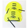 Swimxwin Finger Pad Mezze Palette Nuoto Allenamento Professionale Unisex Taglia Unica