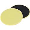 Sunydog Fitness Disc Scivoli, 2PCS Esercizio Sliding Slider Set da 2 | Dischi Slider per gambePiastra fitness allenamento per palestra Home Pilates Sport Full Body