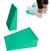 Generico Squat Wedge, 2 Piece EVA Foam 20 Degree Incline Calf Stretch Slant Board