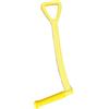 JSGHGDF Badminton Swing Trainer con manico antiscivolo per la casa | Corda elastica per allenamento di badminton, aiuto per altalena, con fettuccia in nylon, per coordinare il lavoro dei piedi