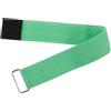 NIYANGLE Bande Elastiche Fitness Tre Zampe in Nailon Verde, Migliorano L'equilibrio, Portatili per Attività di Gruppo e Corse Divertenti All'aperto