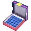 VGEBY Biliardo, Set Completo 50 Pezzi per Snooker, Accessori Professionali per Giocatori, Ideale per Famiglia Ufficio Feste Ricreazione