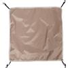 TOYANDONA Telo Antipioggia per Tenda istantanea - Copertura Superiore | Telo parasole resistente con ventilazione superiore per tenda da trekking, camper e roulotte.