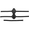 MOKKHNB Supporto Portaborraccia Bici Nero in Nylon e Plastica Regolabile