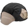 DEFCON 5 TELINO COPRI ELMETTO RIP-STOP PER MODELLO FAST NERO DEFCON 5 D5-1357 B