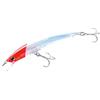 DUEL Yo-Zuri Crystal 3D Minnow - Esca da affondare, F1149 C5, Testa Rossa., 4-3/8-Inch