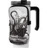 NONHAI Custodia in neoprene per bottiglia d'acqua per tazza da viaggio borsa per tazza da viaggio borsa per bottiglia sportiva porta bottiglia da palestra accessori per tazza borsa per telefono,