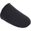 Aymzbd 2X 2 Pezzi Scaldapiedi in Neoprene Comodi Stivaletti Neri Scaldapiedi Copridita da Ciclismo per Correre Campeggio Escursionismo Bagni di Ghiaccio