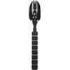 Uonlytech Pasturatore Feeder Telescopico in Lega di Alluminio ABS Nero