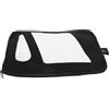 LIGIGWASH Borsa Pinna in Canvas Tavola per da Surf Nera Coda