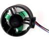 EWsdsfs Kit Modello di Nave con elica a 3 Pale e Motore brushless da 12-24 V, propulsore subacqueo(Reverse Thruster)