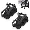 ZEMBSOYA Peloton - Pedali da bici con gabbie per dita dei piedi, 2 in 1 | Compatibile con Peloton Bike & Bike regolabile Toe Cage cinghie rinforzate montaggio stabile ideale per la palestra domestica