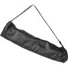 VOSAREA Borsa Porta Tappetino per Yoga Pieghevole Nera Oxford | Design Minimalista ed Elegante, Comoda da Trasportare, Resistente ai Danni