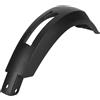 ZMdooreasy Compatto 27cm posteriore per paraspruzzi per Kukirin S1Max Compact | Struttura in plastica ABS, finitura nera, anti-fango, scudo d'acqua, resistente all'usura quotidiana