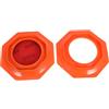 ULTECHNOVO Supporto per Tampone Abrasivo da Bowling in Plastica Arancione