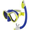 Oceanic Pro-01 JR - Set per snorkeling, colore: Giallo