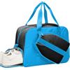 Générique Borsa Da Pickleball Borsa Racchette Sportiva Con Scomparto Per Scarpe | Grande Capacità Tracolla Stoccaggio Attrezzature Sportive Allenamento Torne