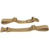 Gexgune Cinghia Toracica Antiscivolo per Zaino Resistente (30 x 2 cm) Regolabile per Escursionismo, Jogging e attività all'aperto