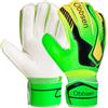 JOYJ Guanti da Portiere Bambino, Ragazzi Giovani, Guanti da Portiere di Calcio per Bambini con Supporto per le Dita e Materiale Antiscivolo in Lattice Resistente Allusura