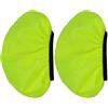 Lurrose 2 Pezzi Copertura per Borsa Posteriore Bici, Verde Riflettente